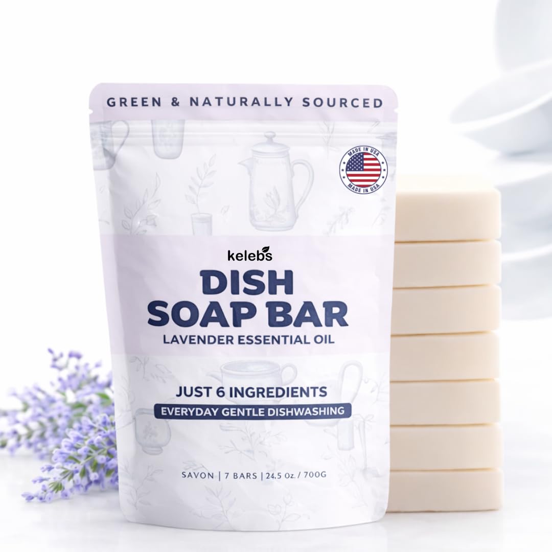 Lavender Dish Soap Bar