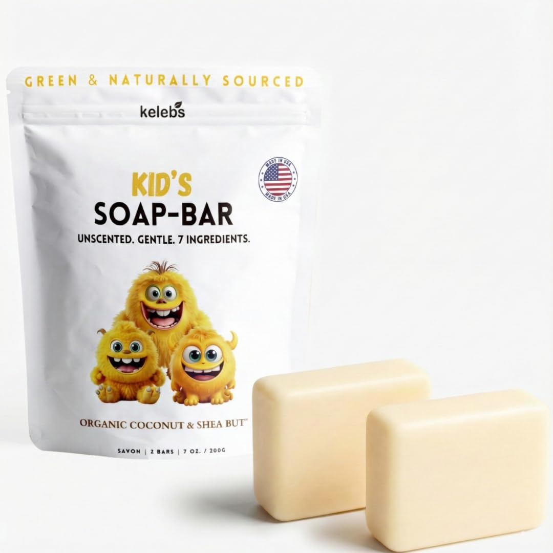Kids Unscented Trio-Oil Soap Bar