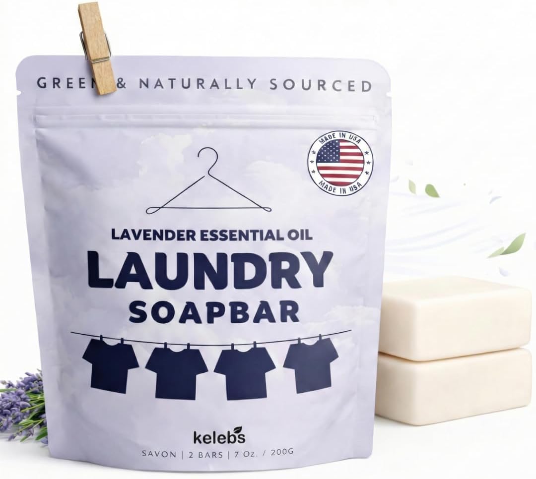 Lavender Laundry Bar