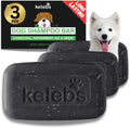Charcoal Whitening Dog Shampoo Bar