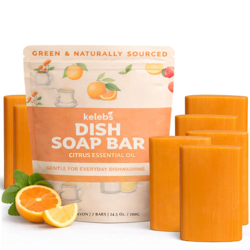 Citrus Dish Soap Bar