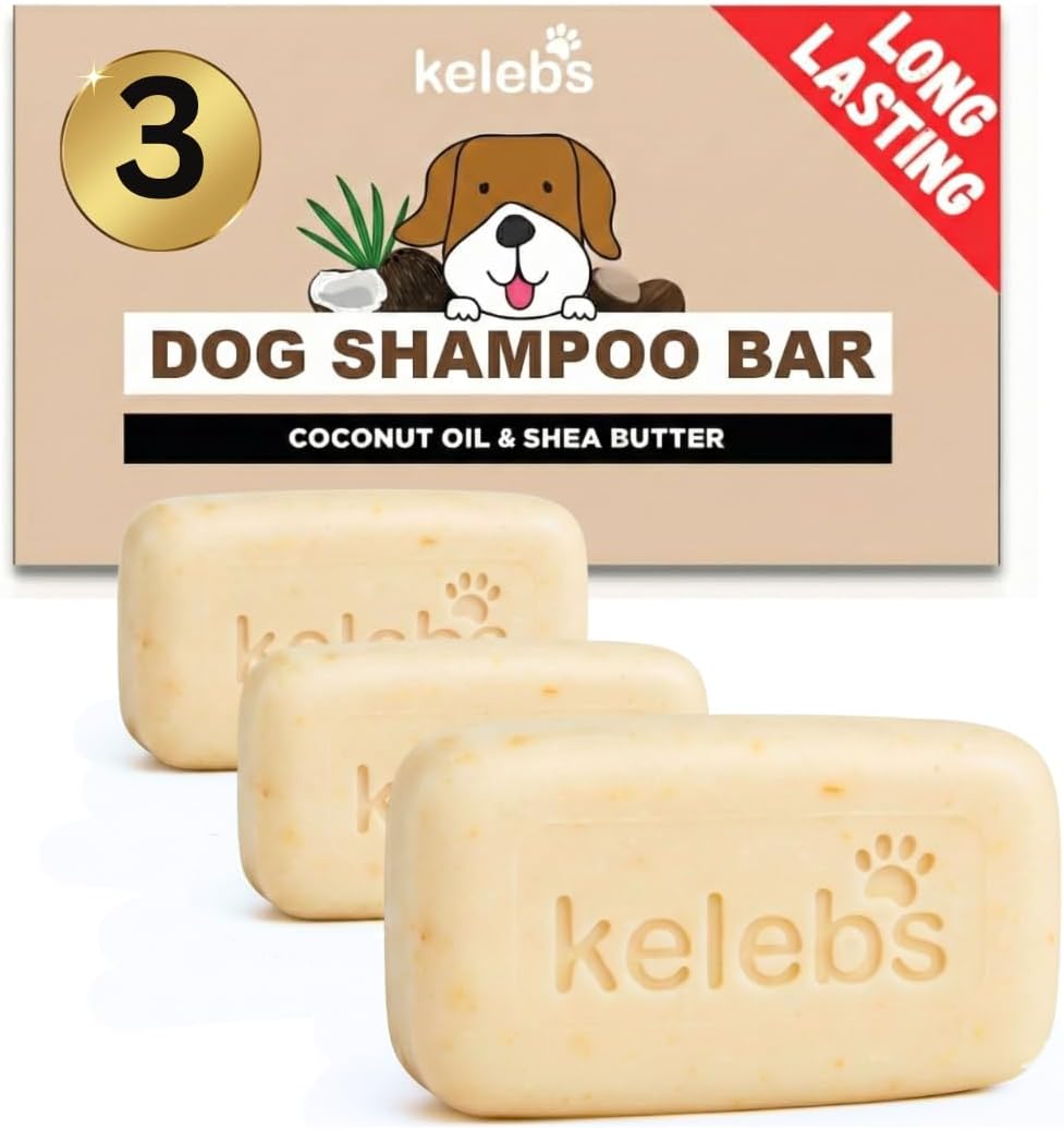 Deshedding Dog Shampoo Bar