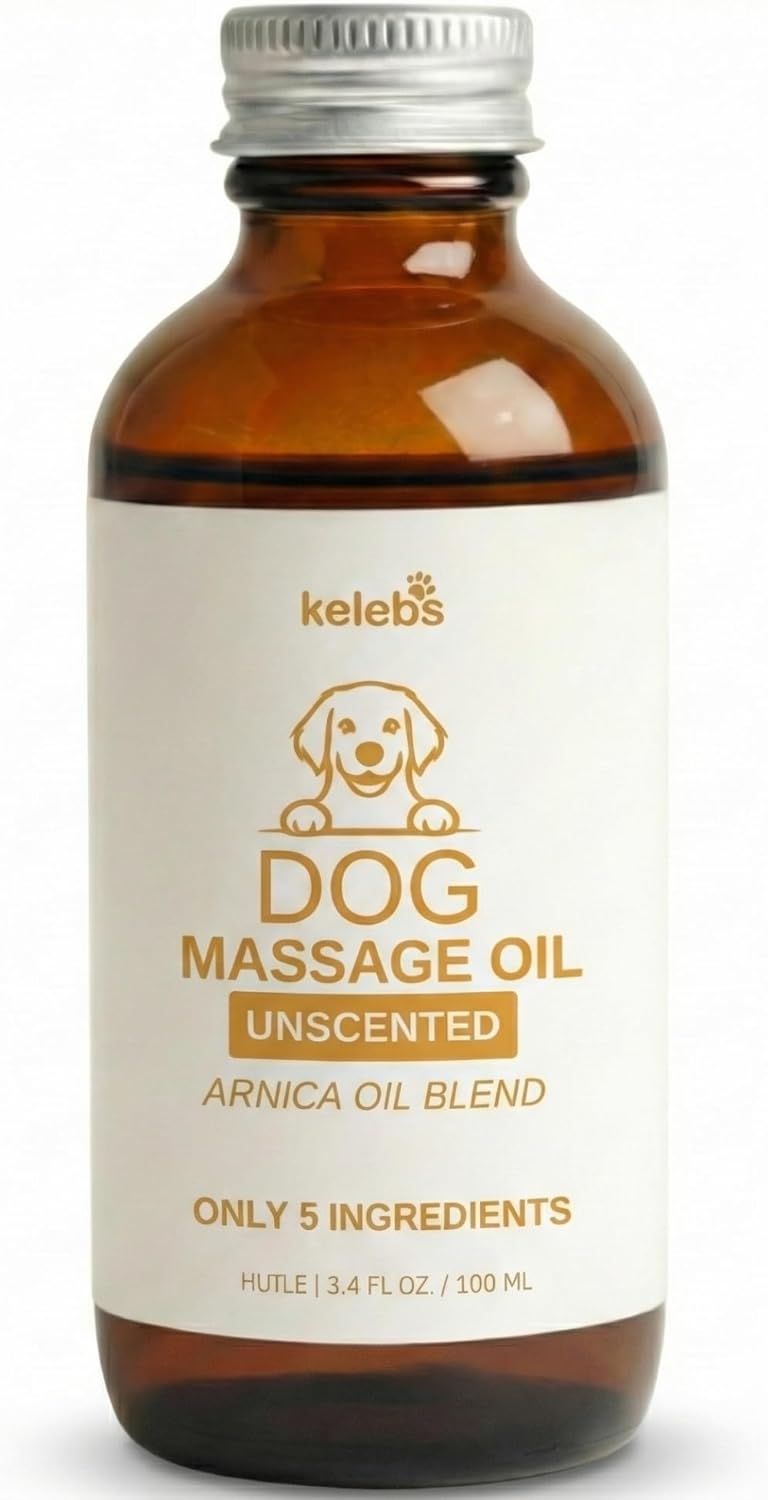 Dog Arnica Massage Oil