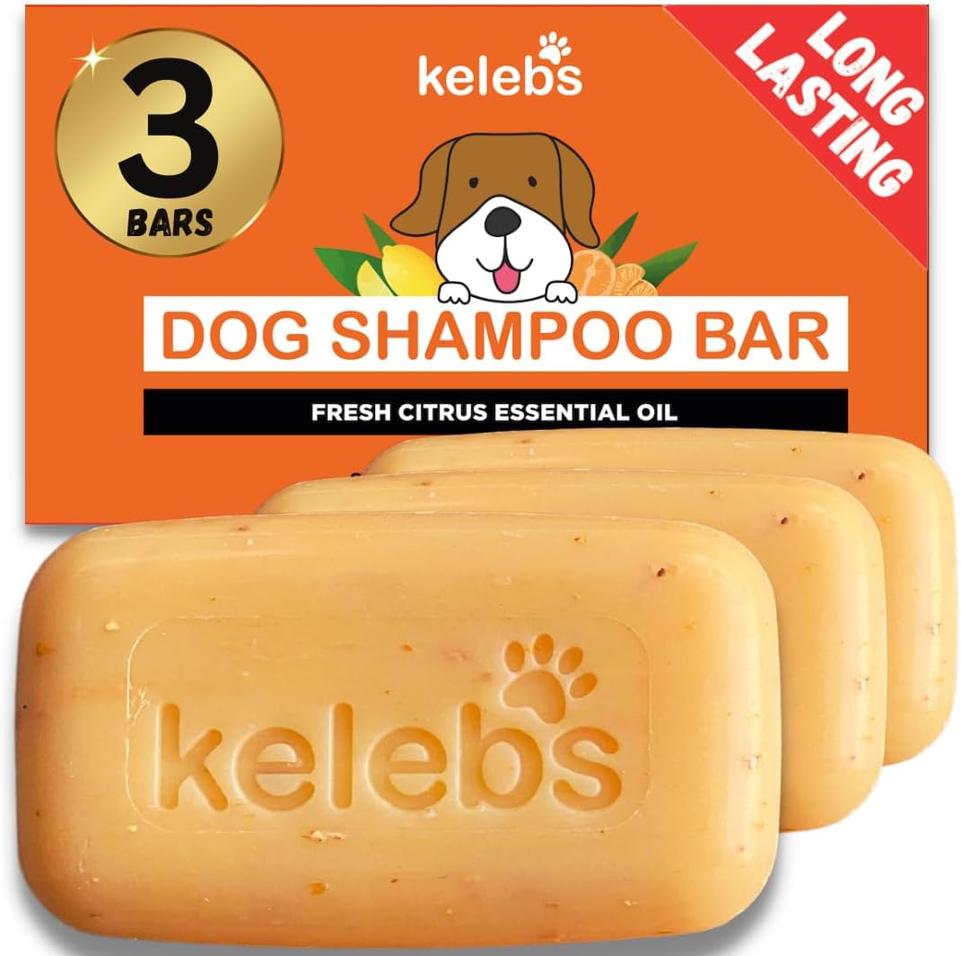 Citrus Dog Shampoo Bar
